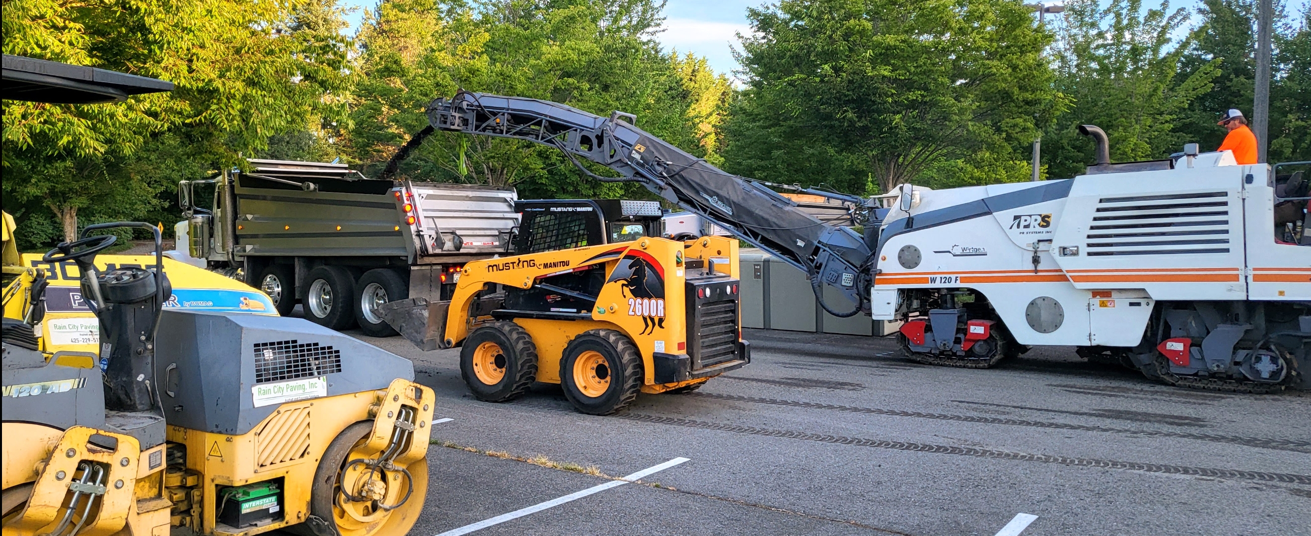Residential driveway paving in Lake Forest Park, WA