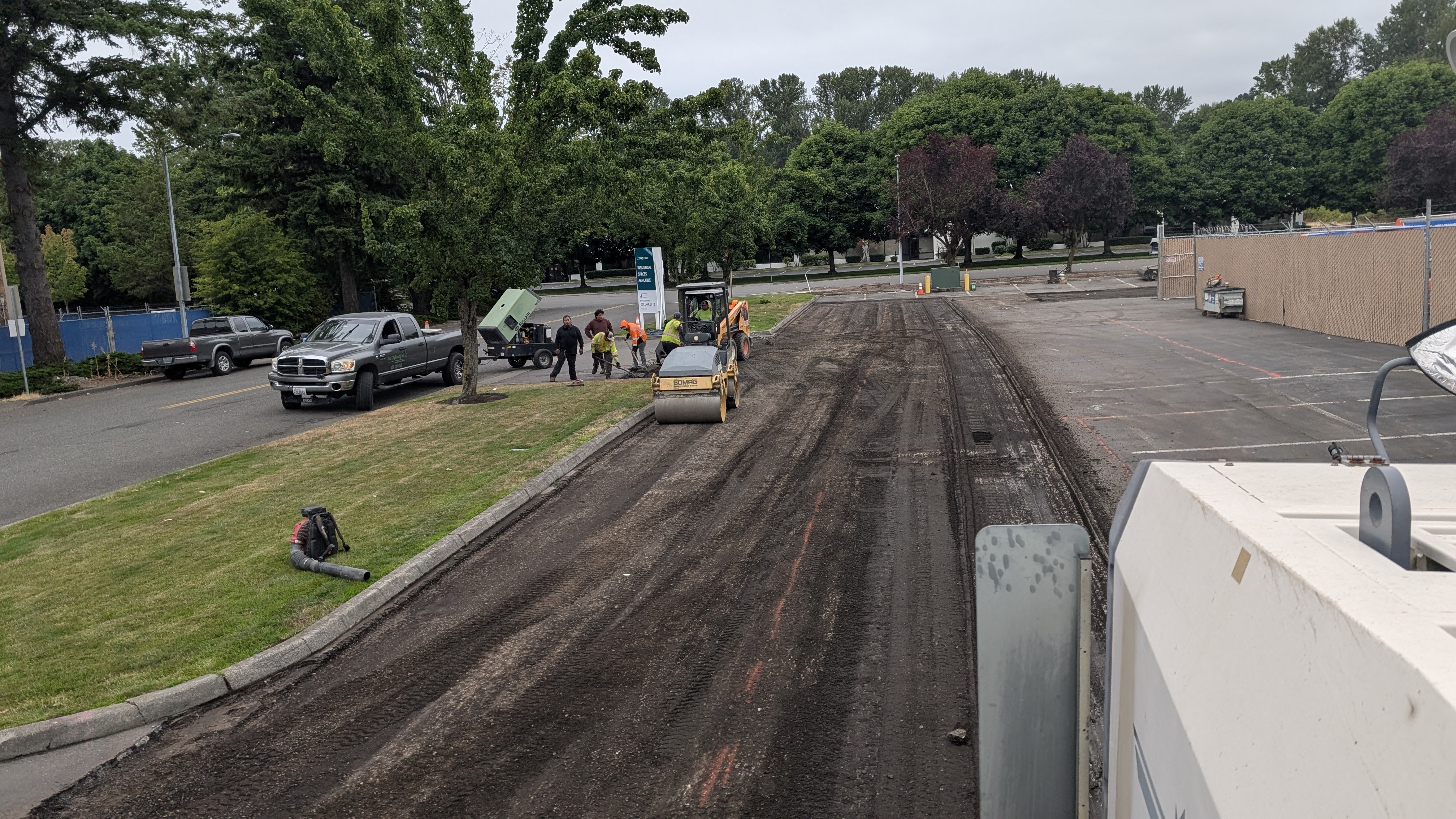 Asphalt milling in Western Washington