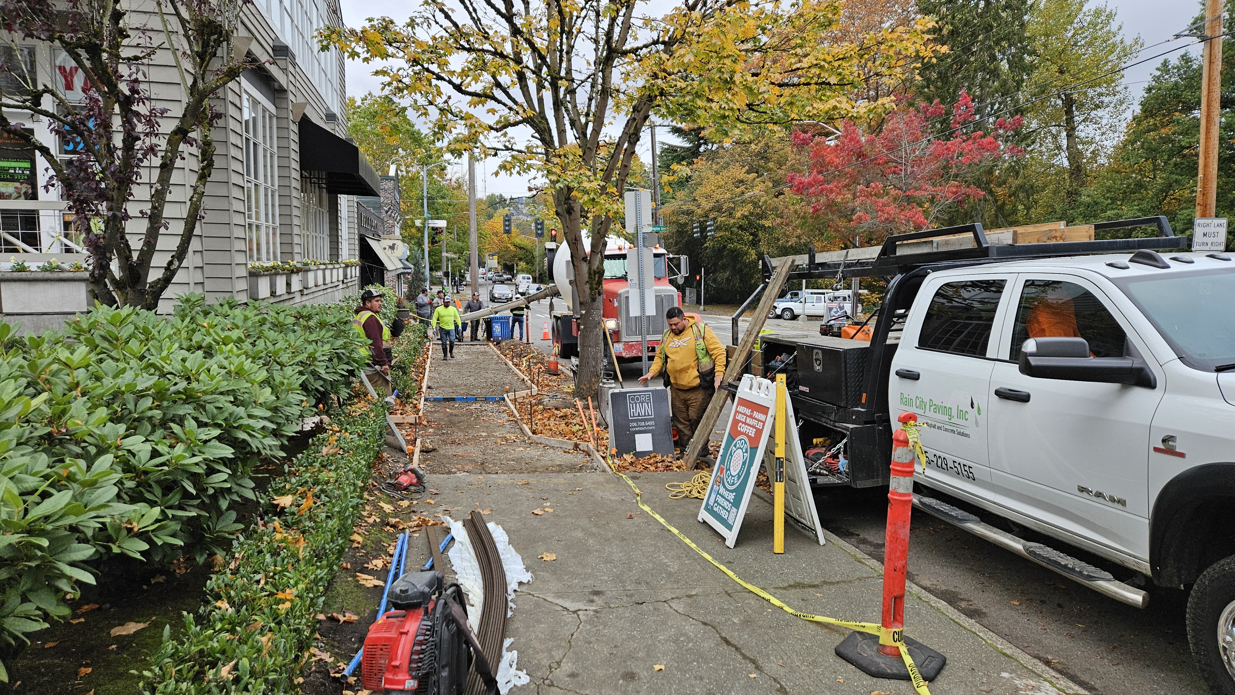 Asphalt paving contractor in Seattle, WA